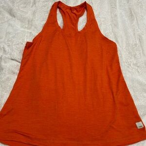 Vuori Orange Tank Top